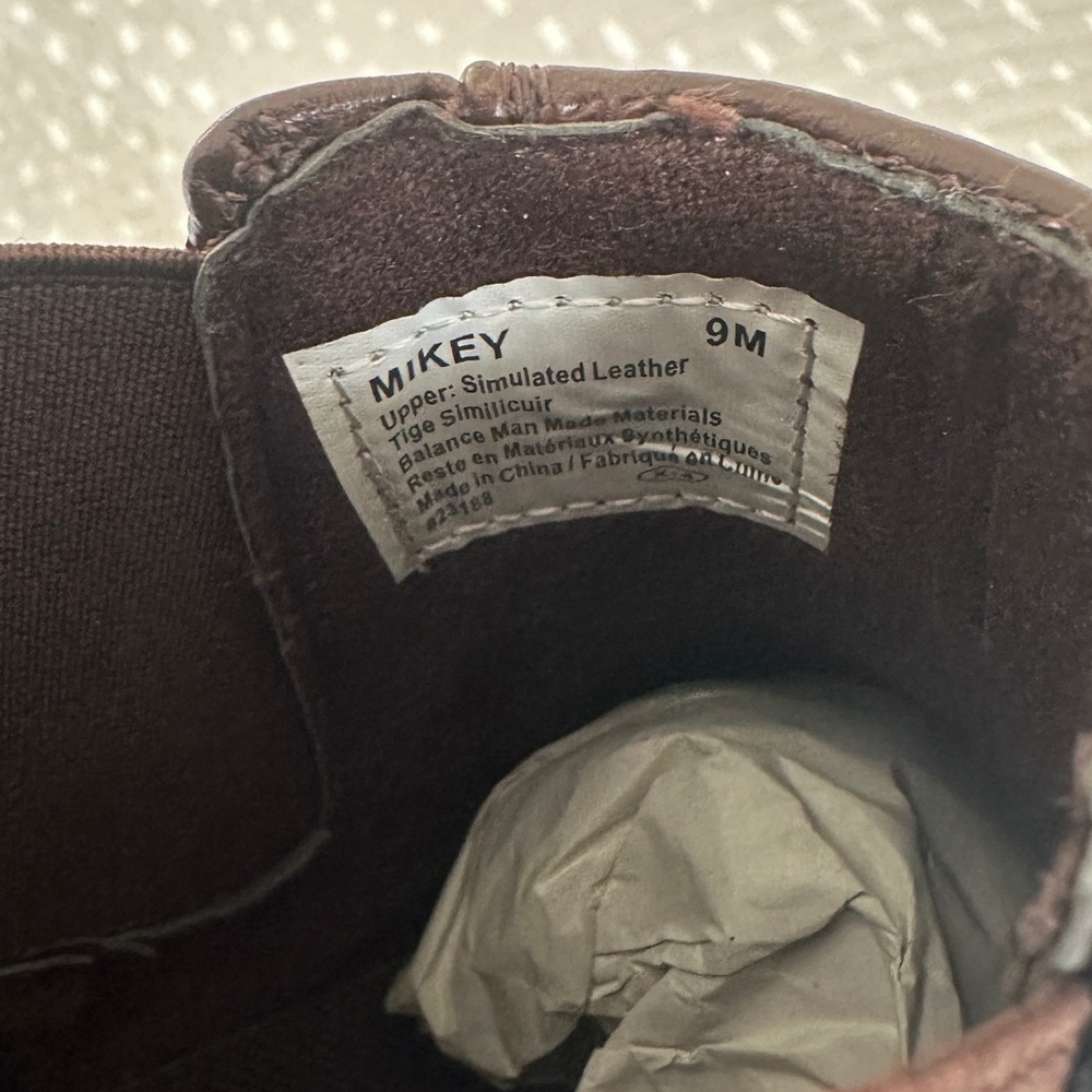 NIB Men's Mikey Dress Comfort Chelsea Boot - Picture 8 of 9